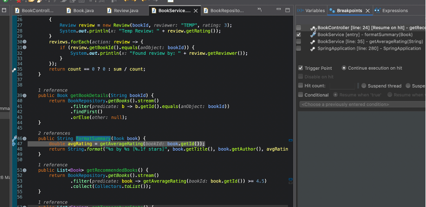 Ten Eclipse Java Debug Tips With Spring Boot