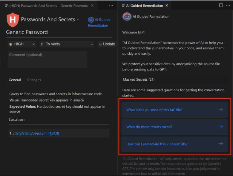 Checkmark's AI Security Champion