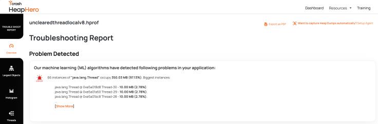 HeapHero flags memory leak using ML algorithm