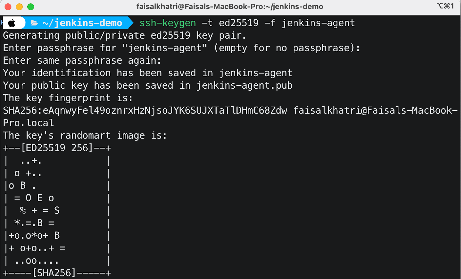 SSH Keygen