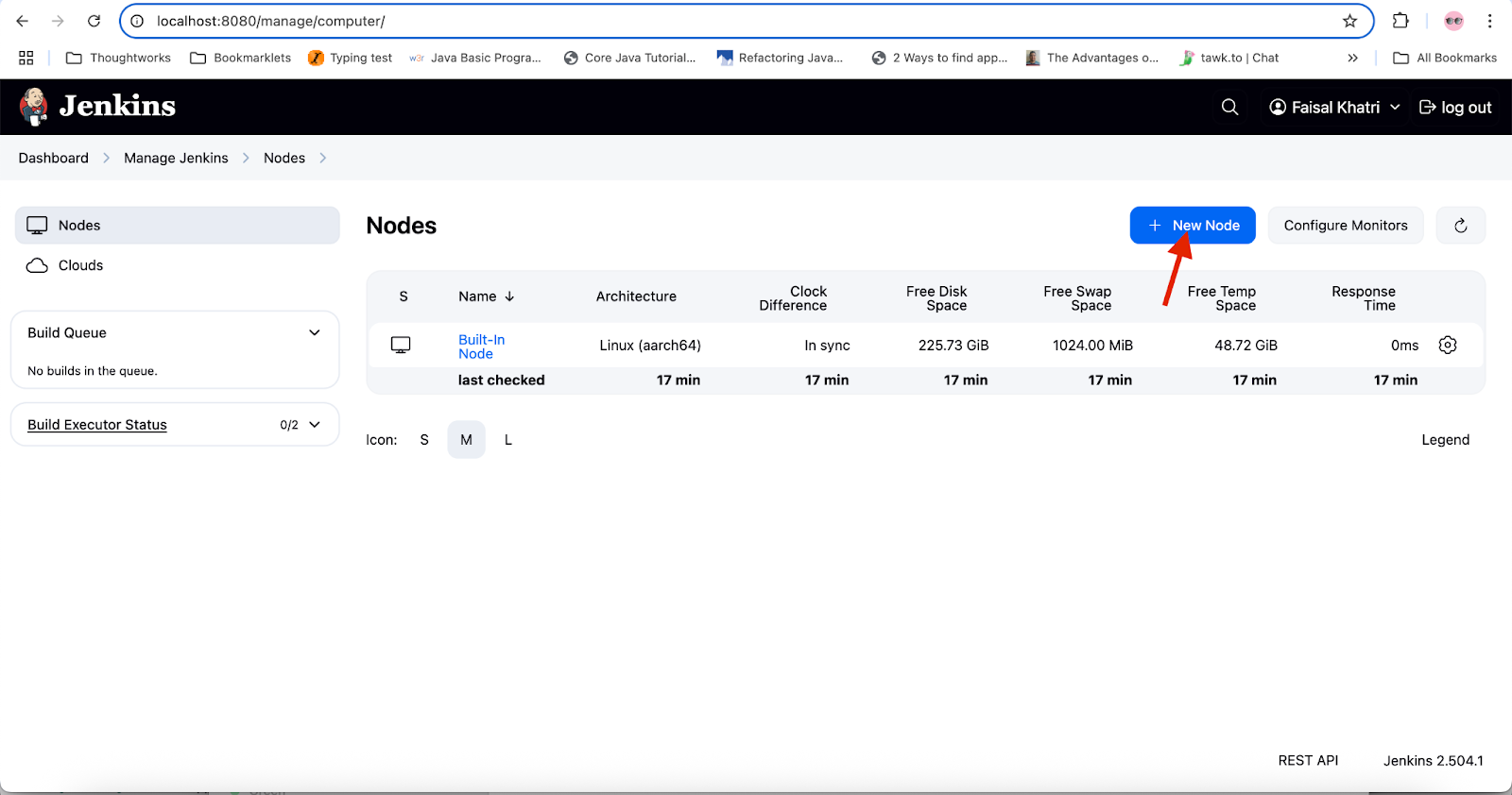 Add new node