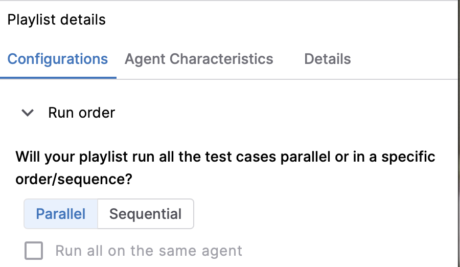 You can mark tests as dependent on each other