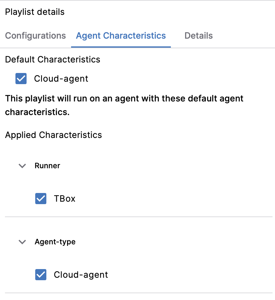 Cloud Agent Playlist