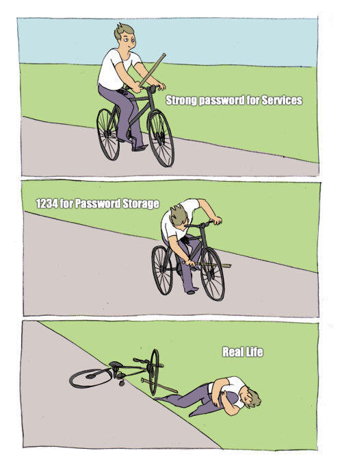 A person riding a bicycle