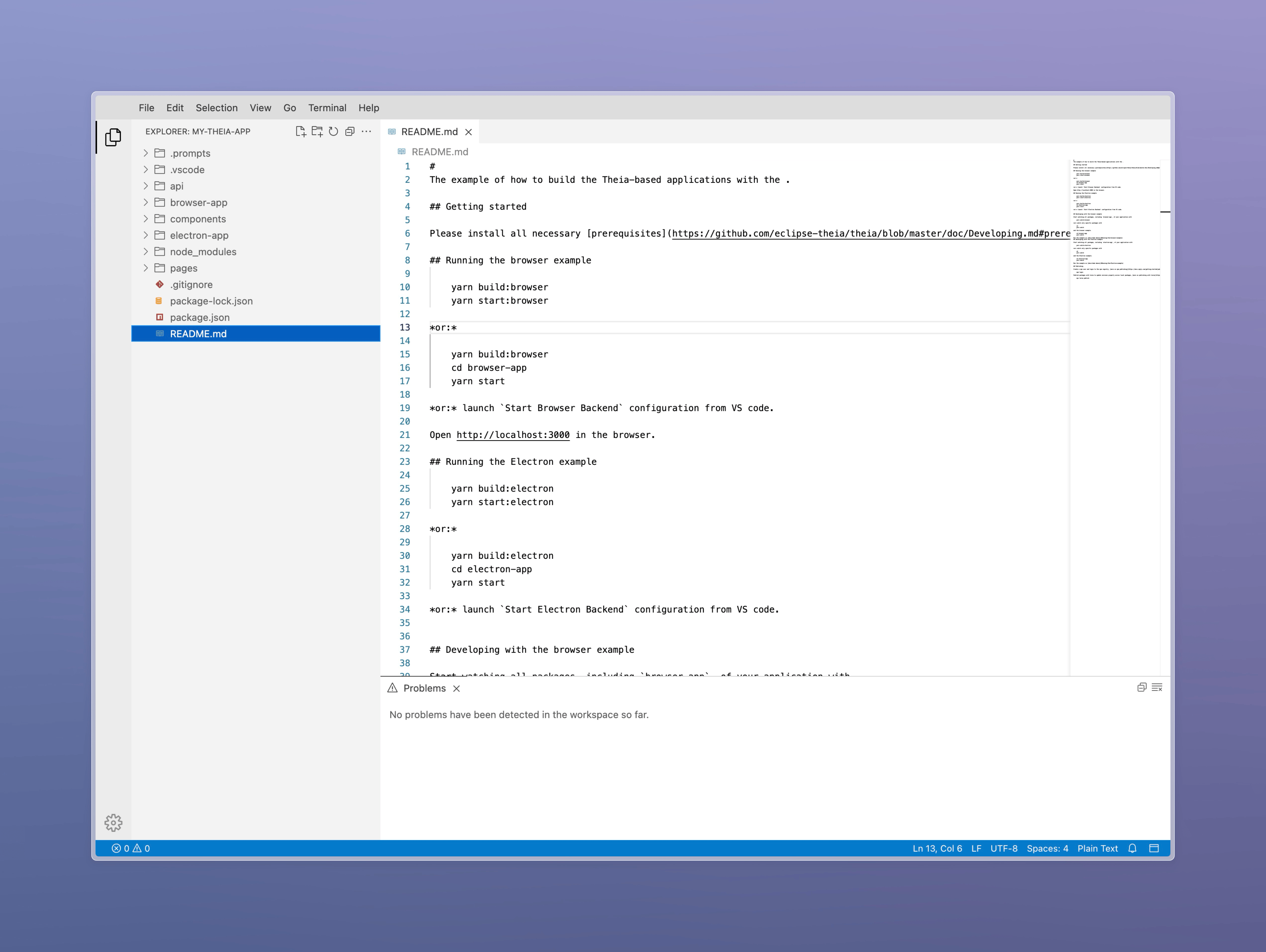 Check your working IDE