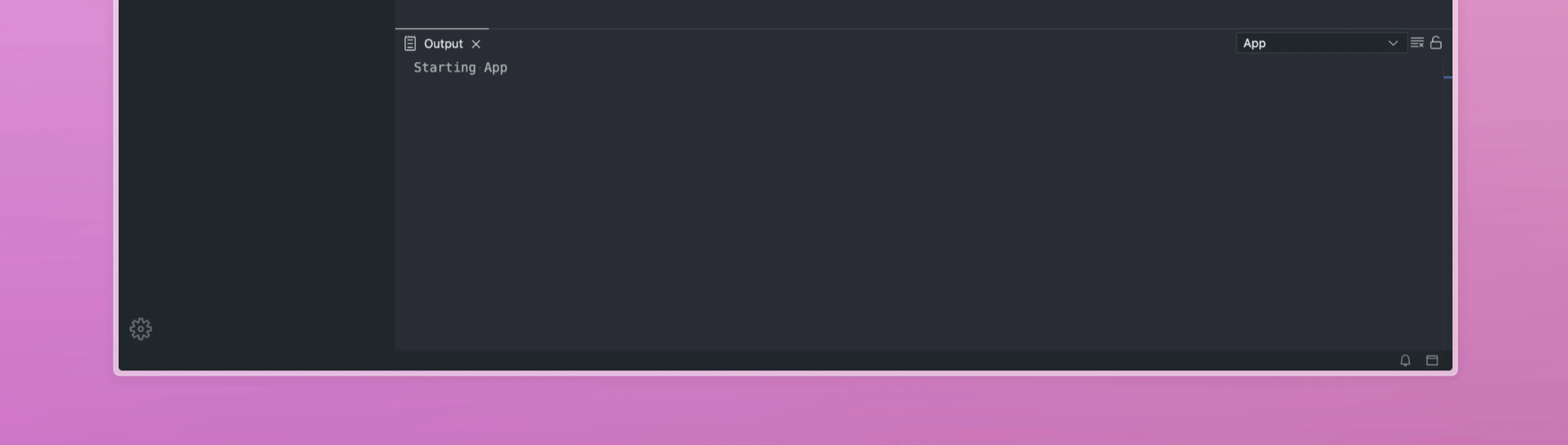 Removing unnecessary actions from output