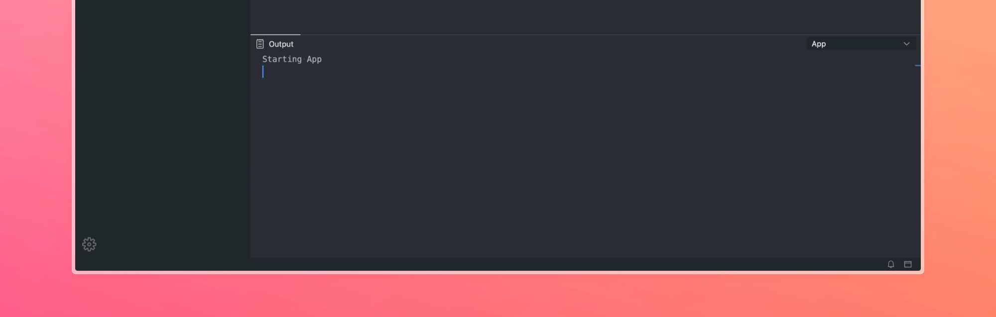 Icons in the right panel have disappeared