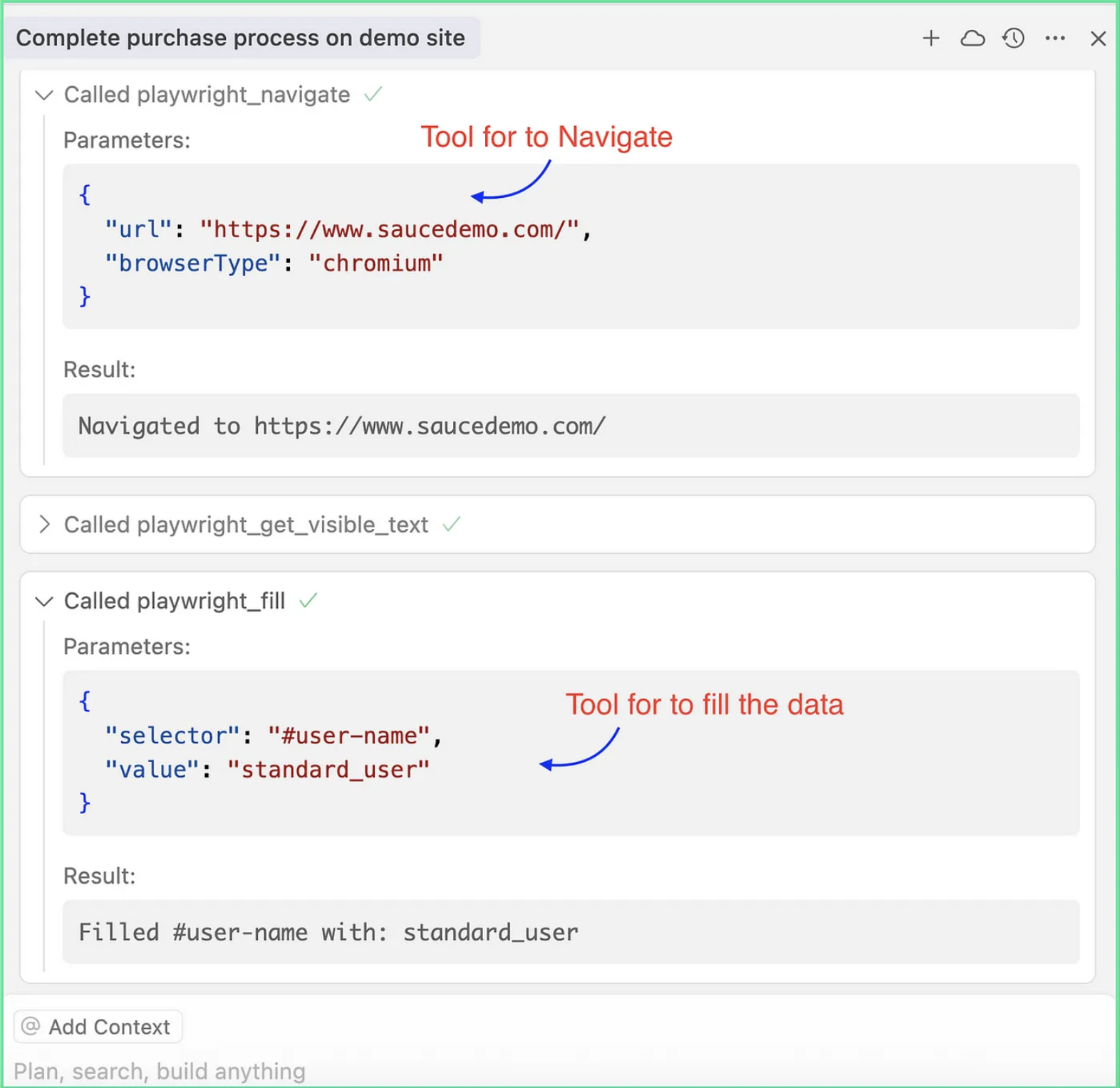Fill in the data from the DB