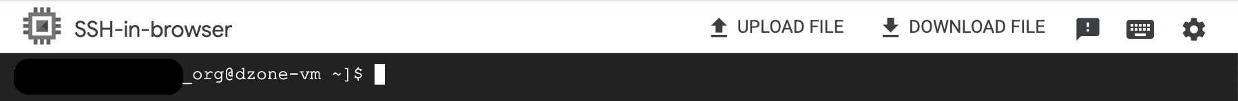 We are now successfully able to connect to a VM with no external IP.