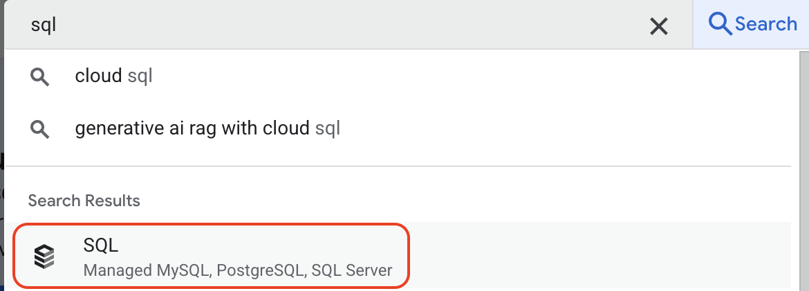 Creating Your Cloud SQL for PostgreSQL