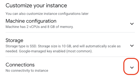 Creating Your Cloud SQL for PostgreSQL