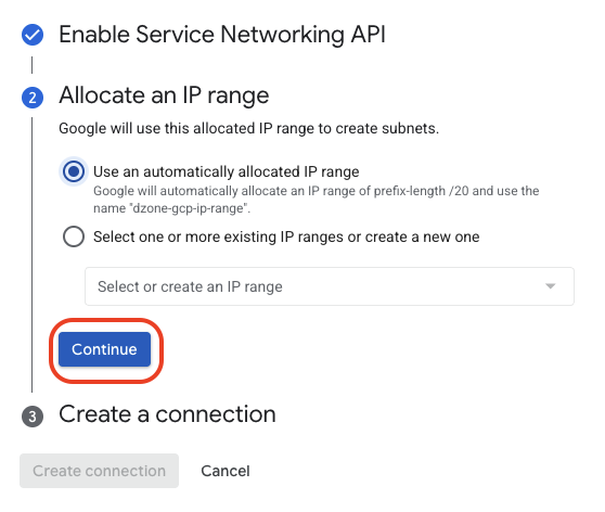 Creating Your Cloud SQL for PostgreSQL