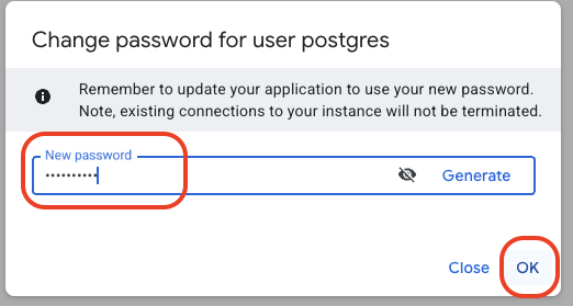 Creating Your Cloud SQL for PostgreSQL