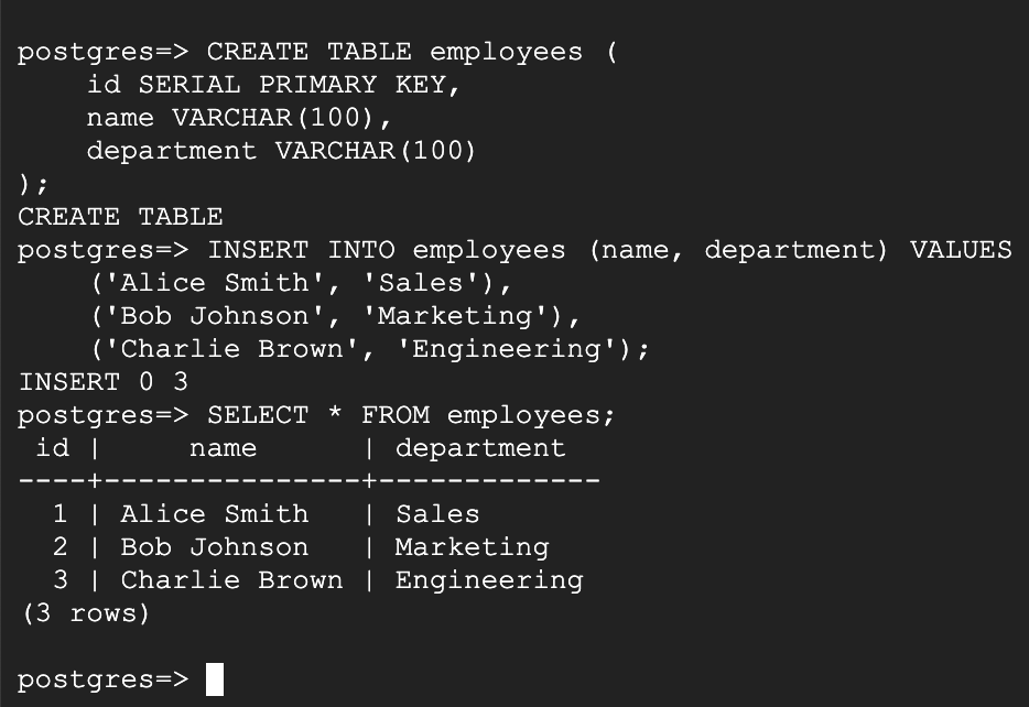Creating Your Cloud SQL for PostgreSQL