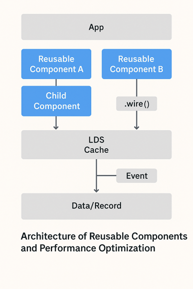 Reusable components and performance optimization