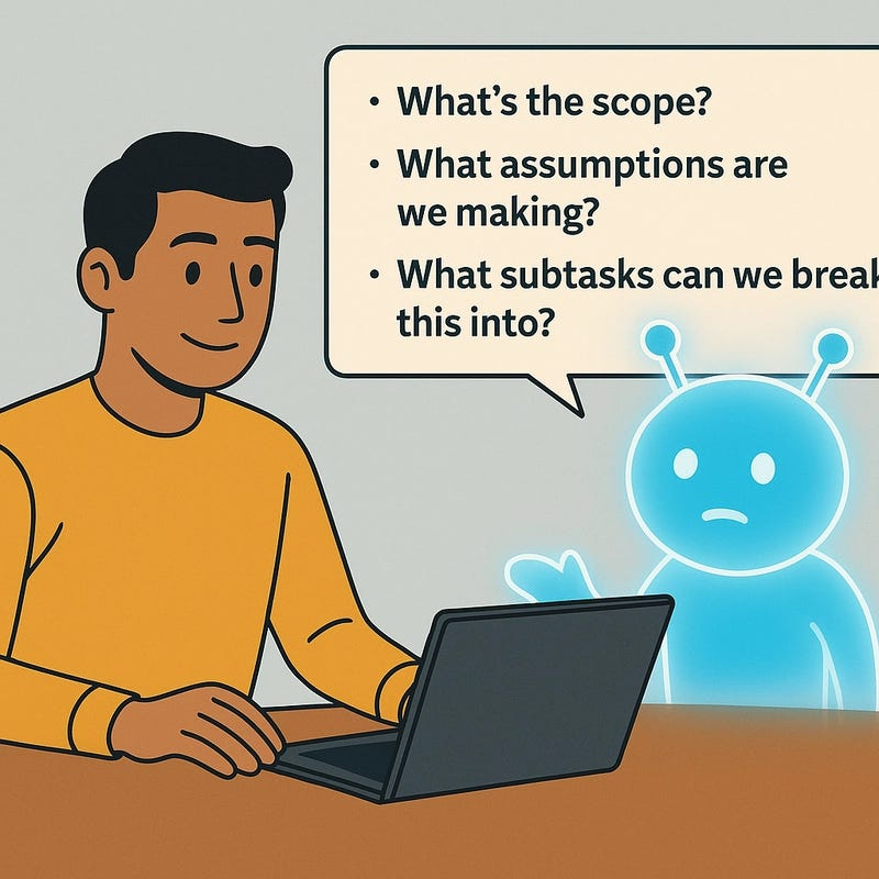 AI clarifies the scope