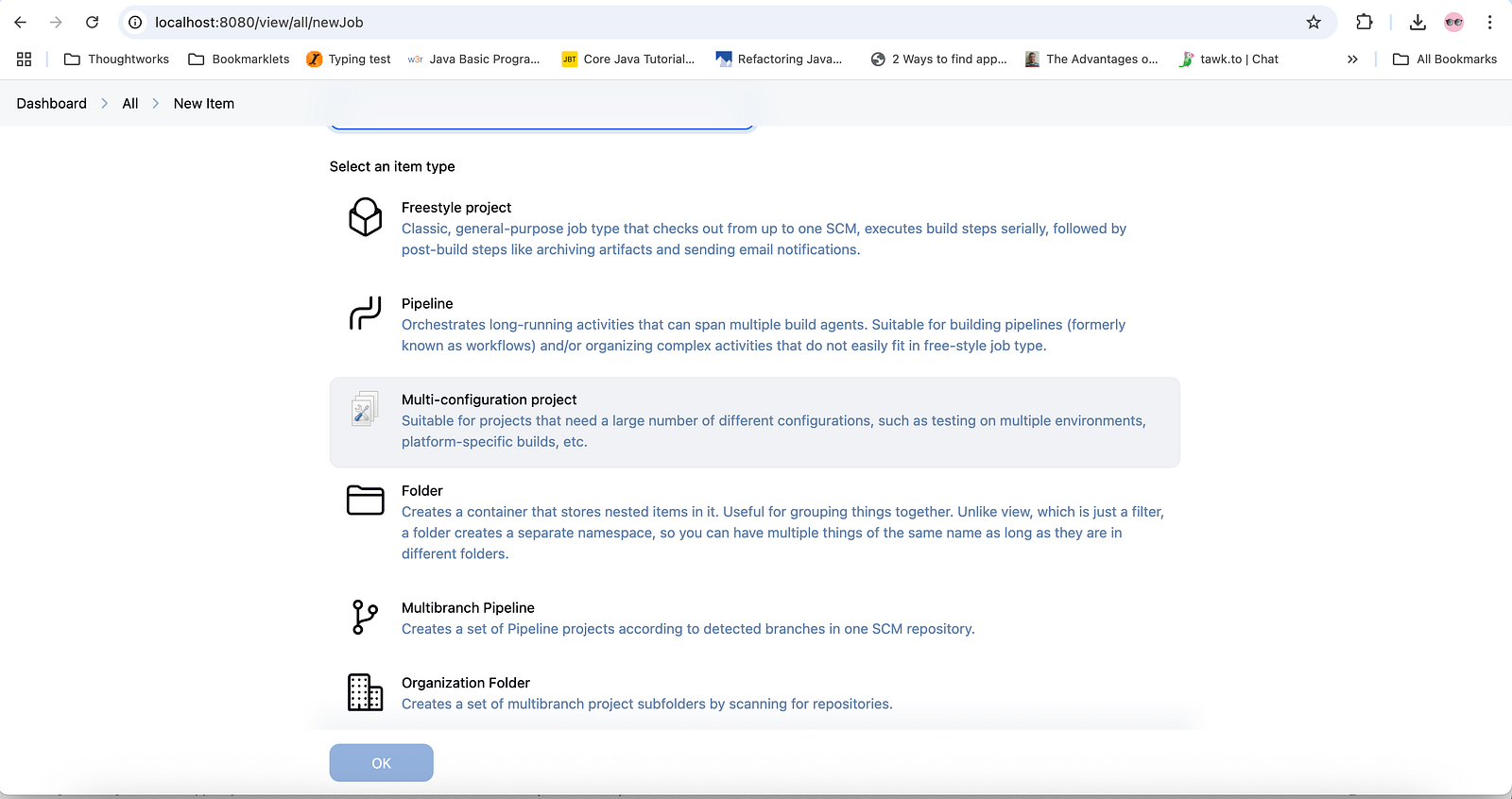 Maven Integration plugin should be installed