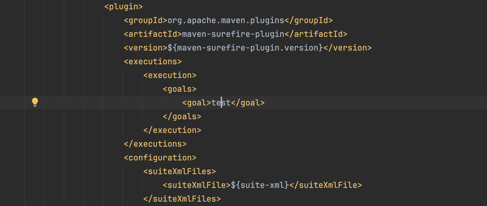 “suite-xml” property