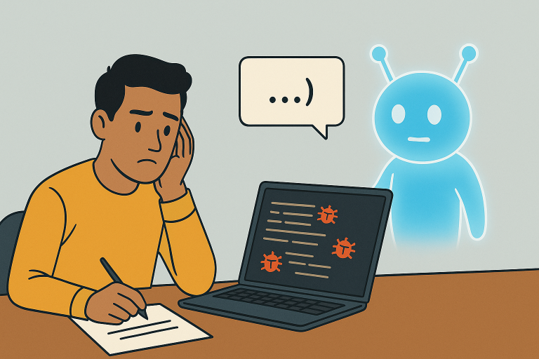 AI gives you a half-right solution