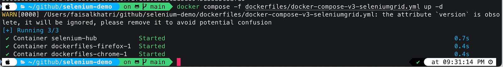 Selenium Grid 4 with Docker Compose