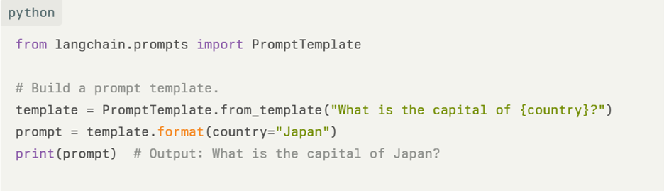 Templates