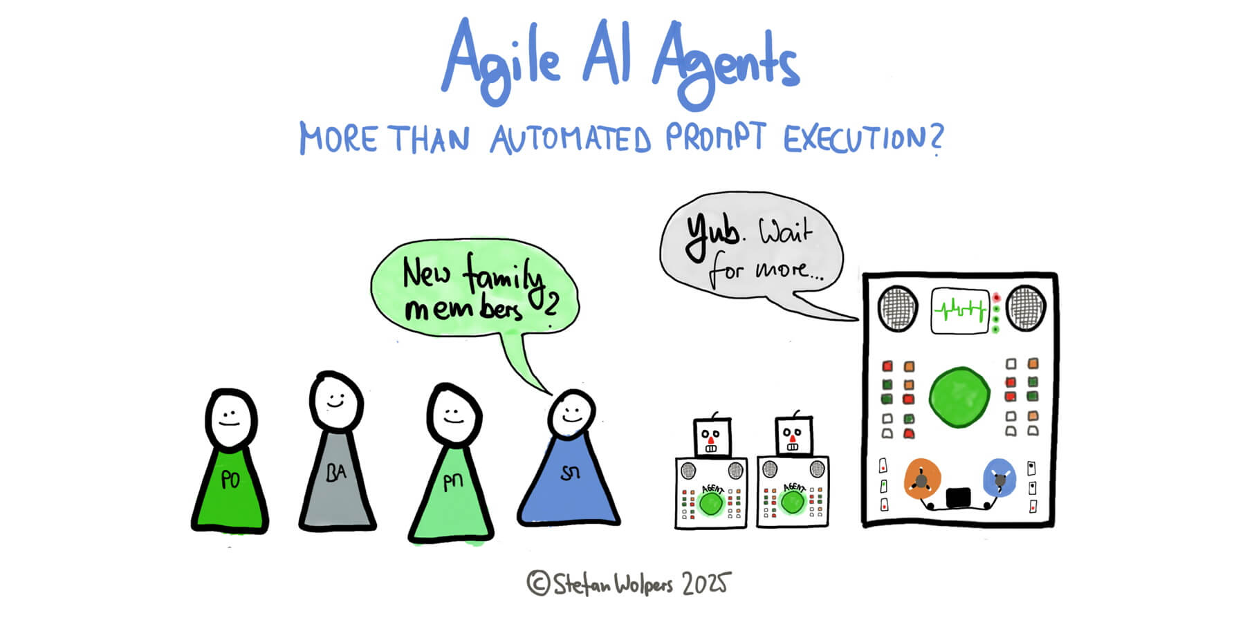 Agile AI agents