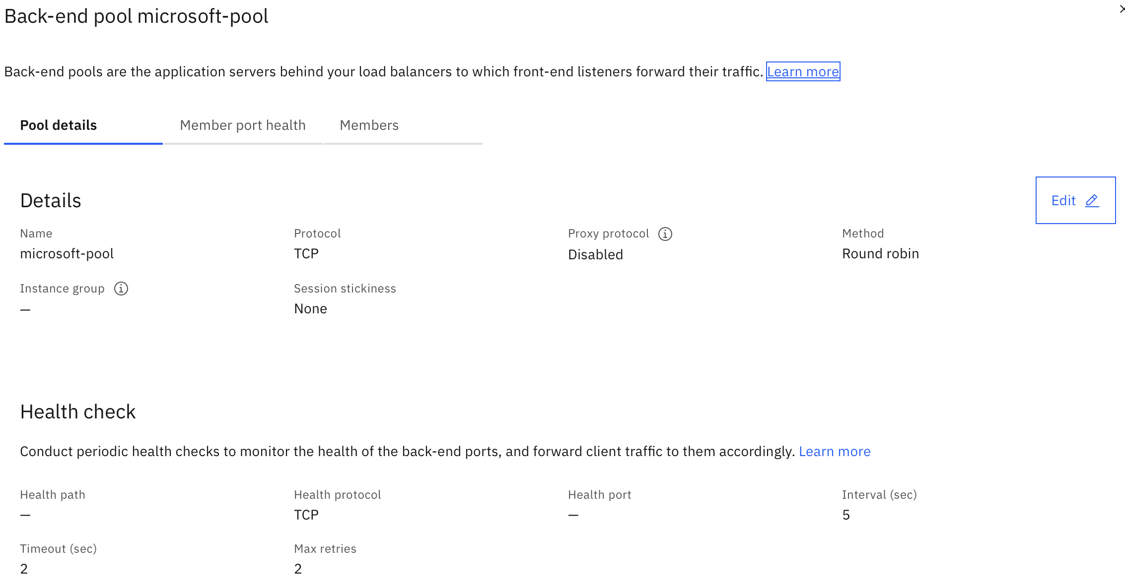 How to use ALB as a Firewall in IBM Cloud
