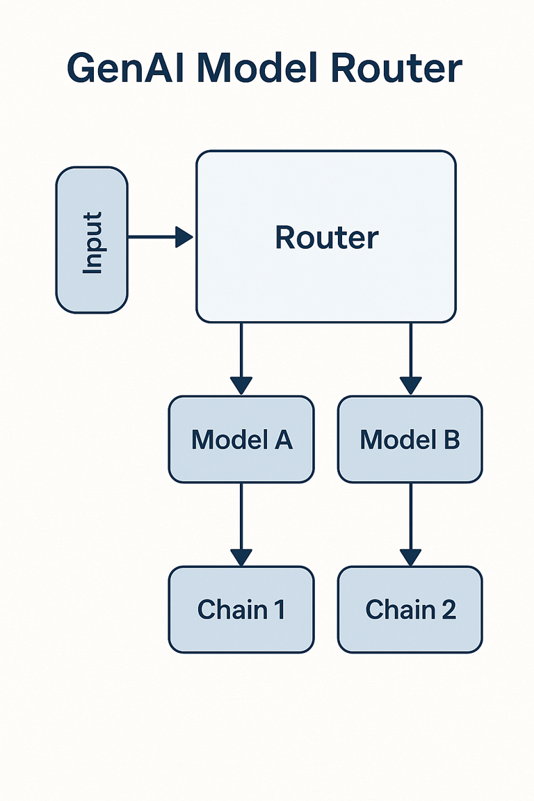 RAG orchestration pipeline.