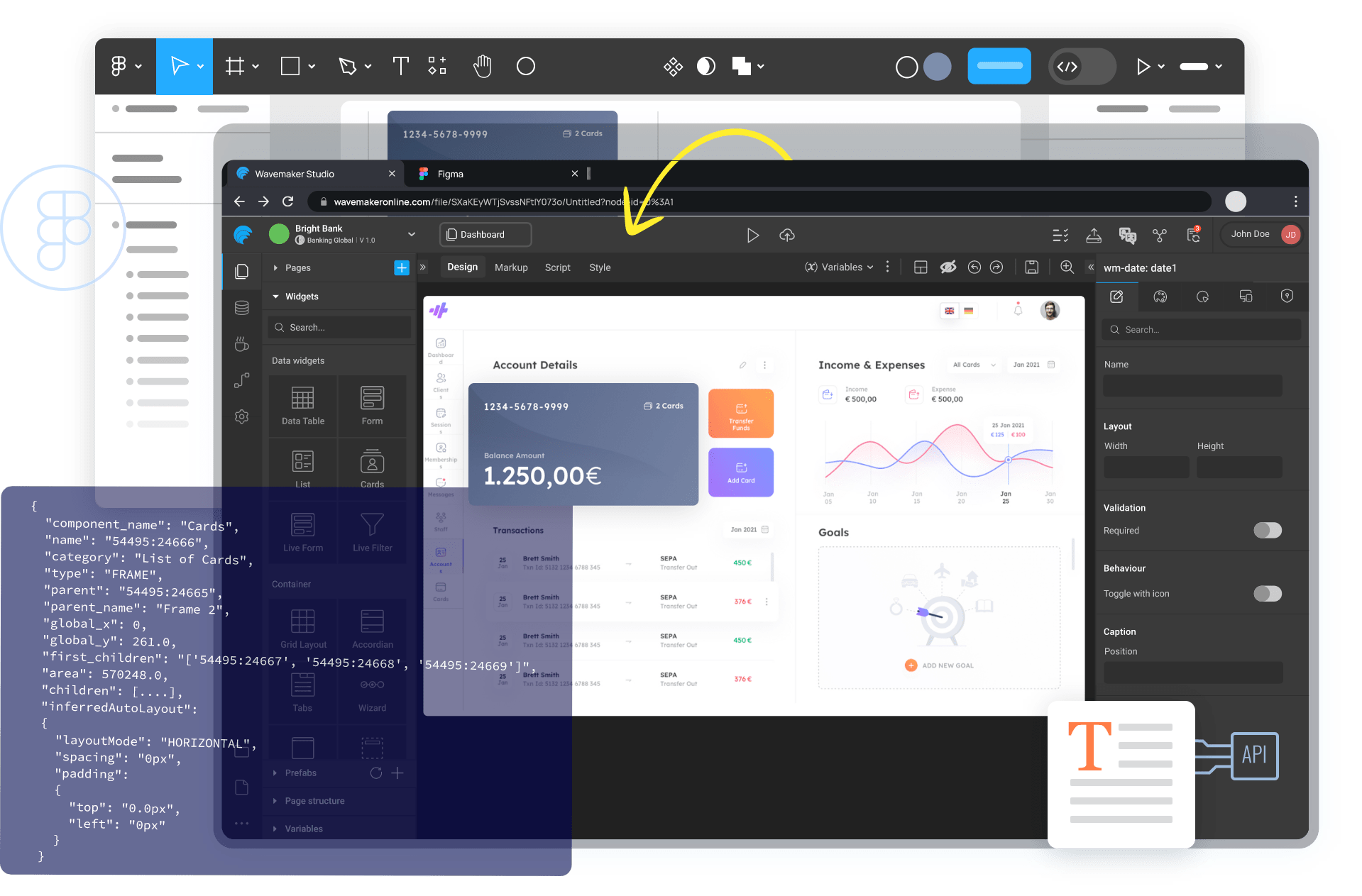 WaveMaker AutoCode Figma plugin