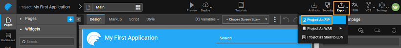 WaveMaker offers freedom to move applications out of its platform