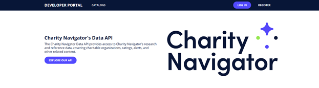 Charity Navigator API