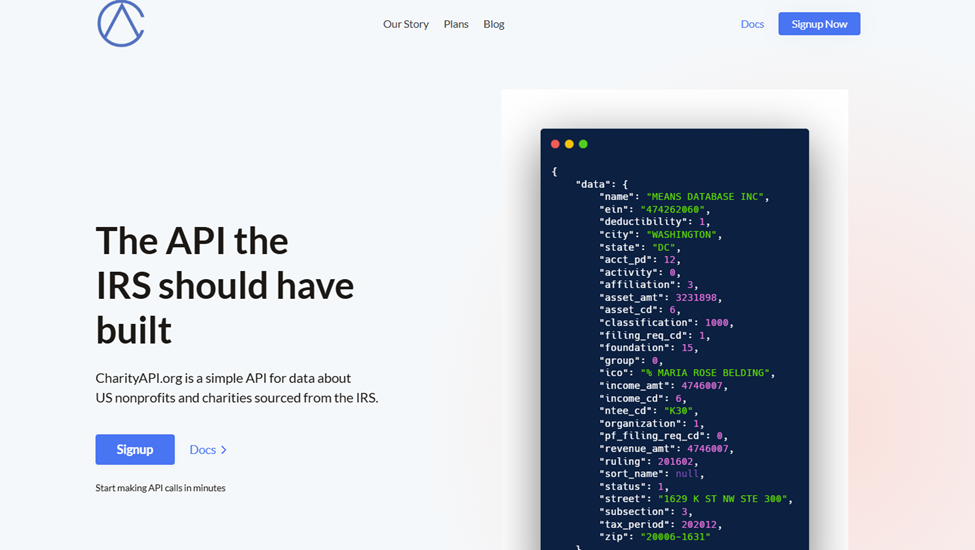 CharityAPI.org