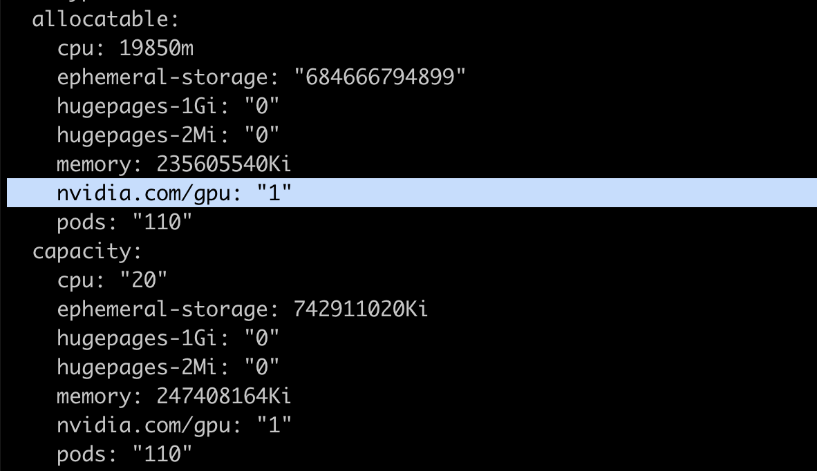 kubectl describe node <node-name>