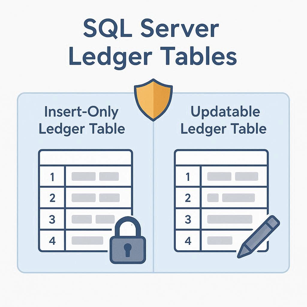 Testing Updates in Insert-Only Ledger Tables