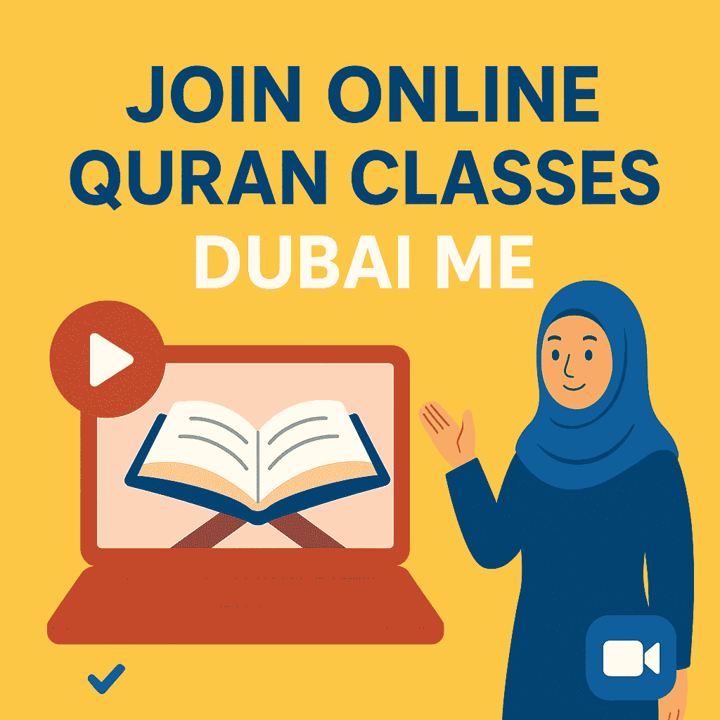 Join Quran classes in dubai