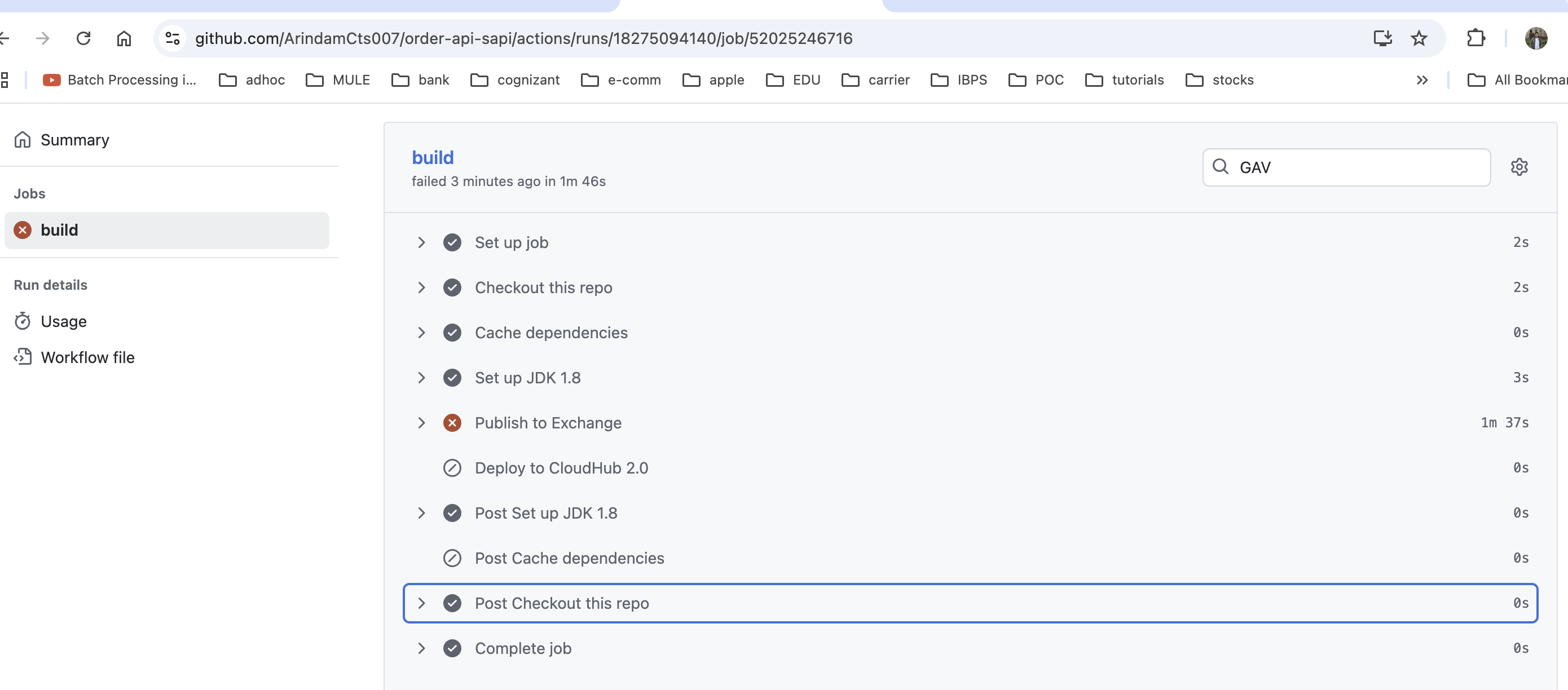 Build Exec Image