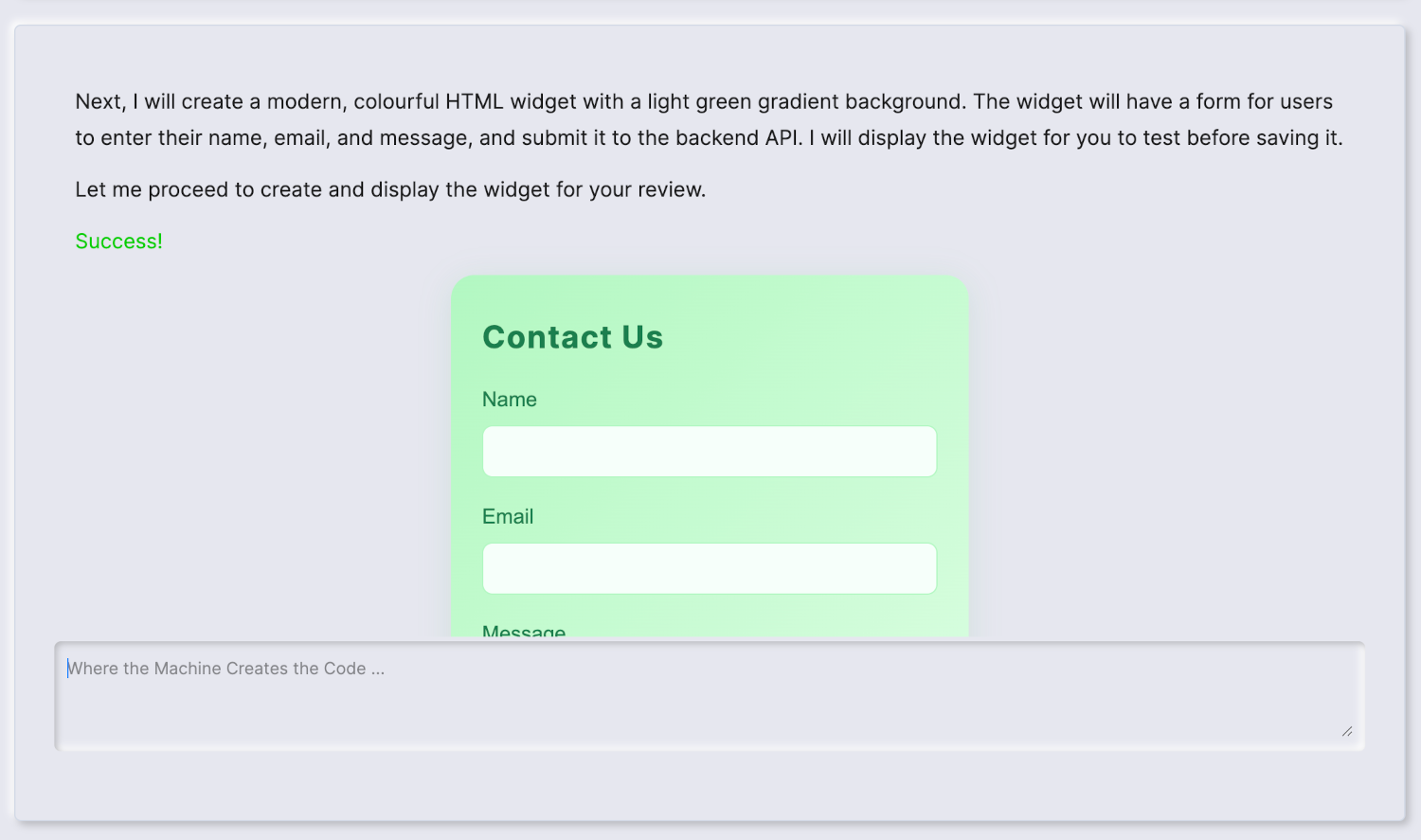 A fully functional "ChatGPT app" that can be added to your AI agent