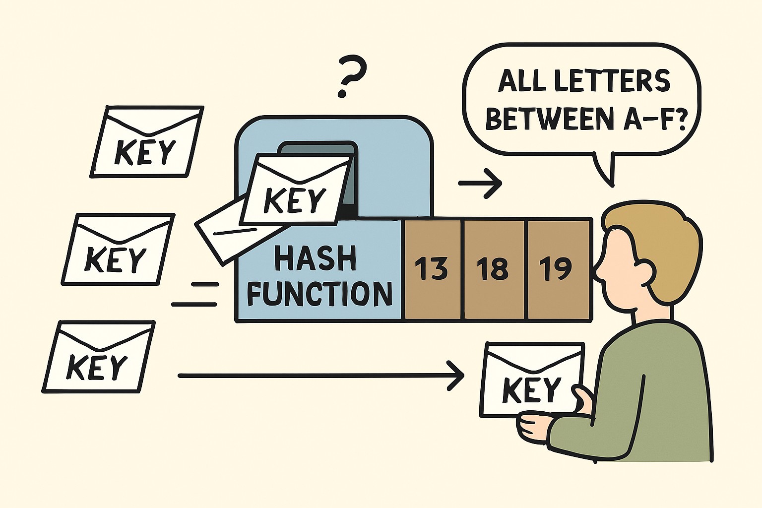 Hash index