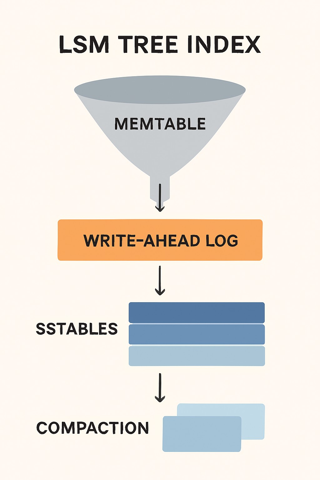 Log-structured merge tree