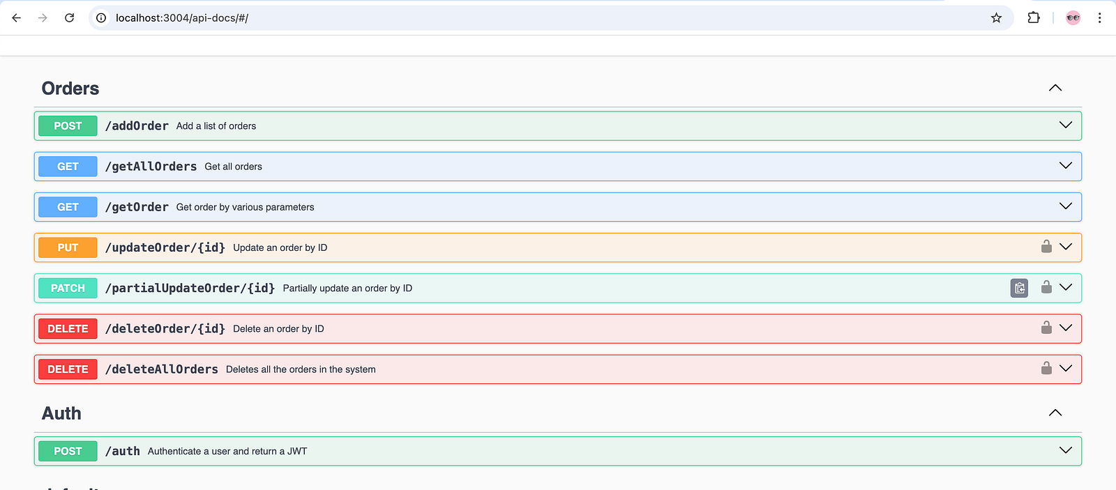 End-to-end API testing example