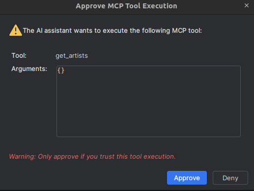Click the Approve button