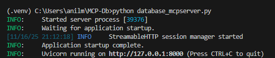 Run this server