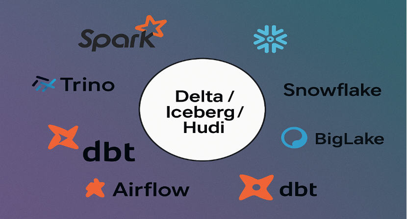 Technology landscape for lakehouse ecosystems