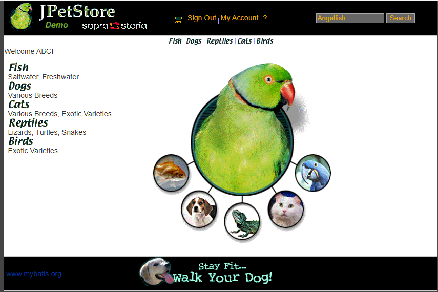 JPetStore