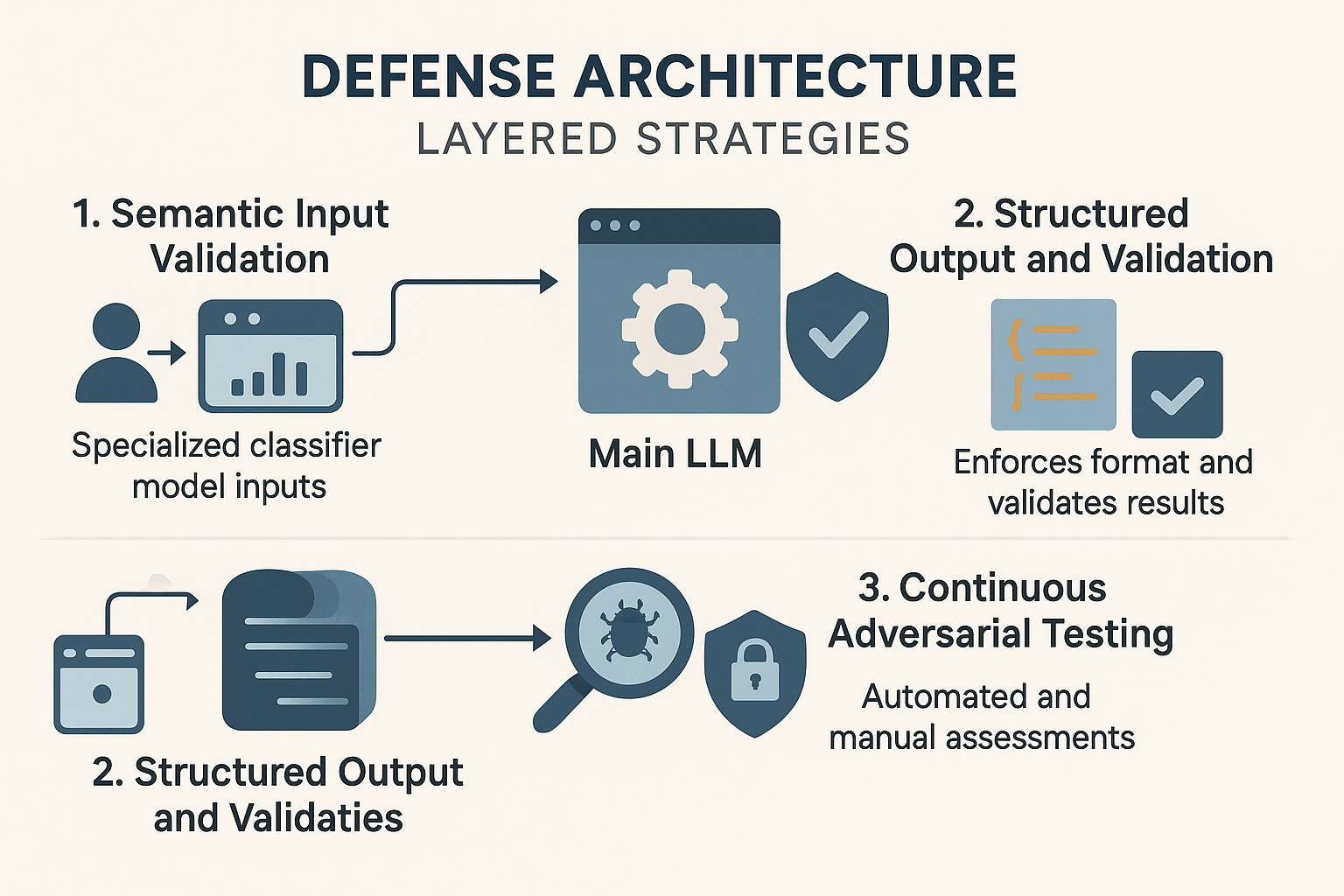 Defense architecture