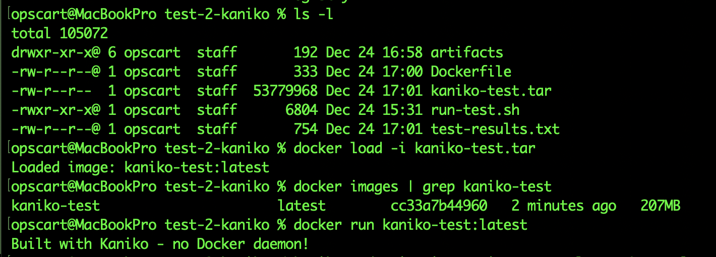 Build container had zero access to the host