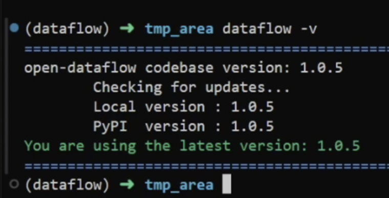 Successful Installation
