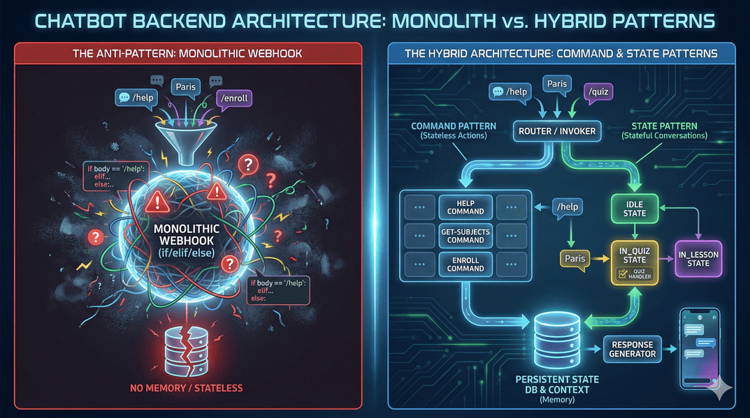 Chatbot Backend Architecture