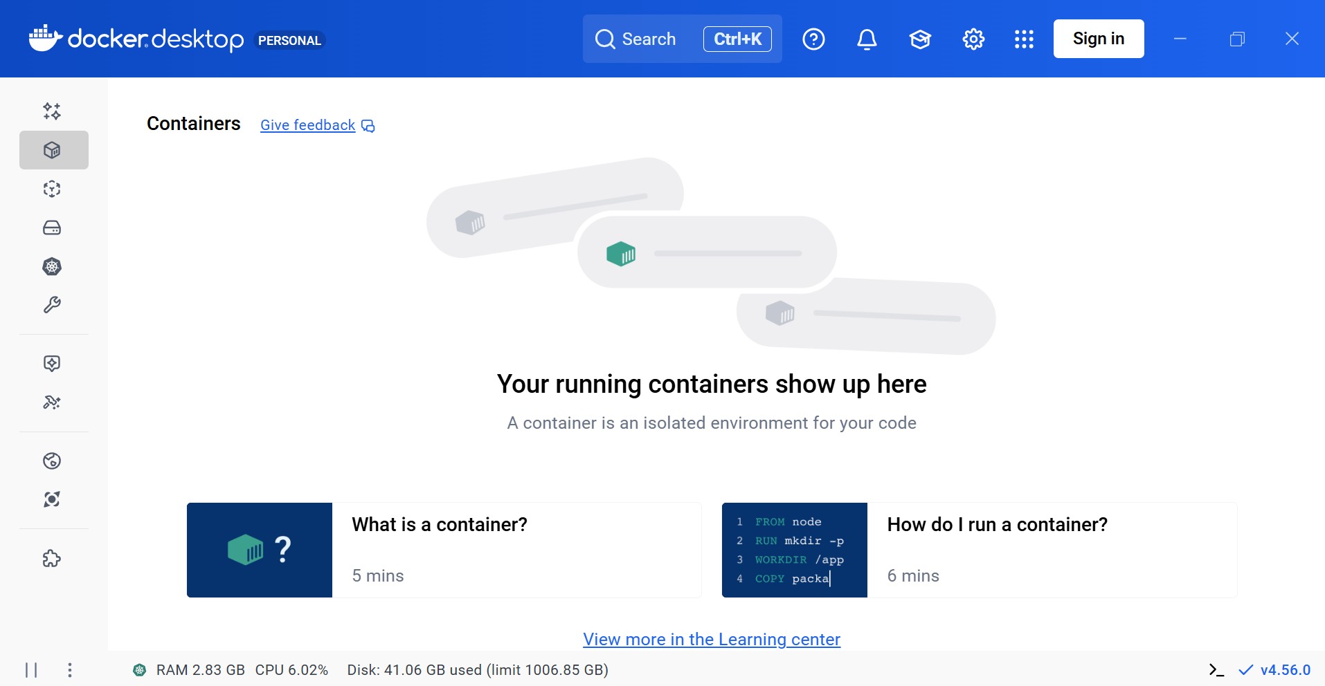 White Box — Execution finished, all Testcontainers cleaned up automatically (irrespective of test outcome)
