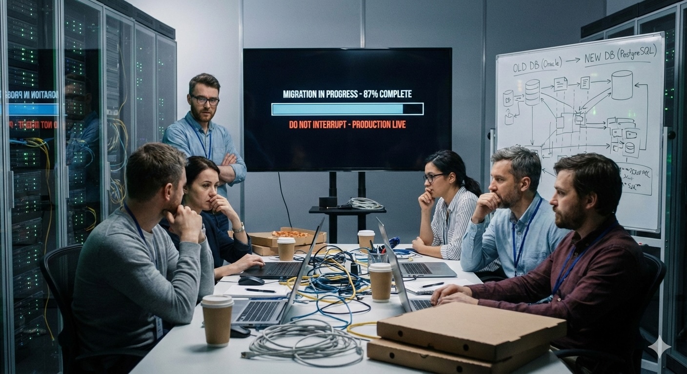 Production Database Migration